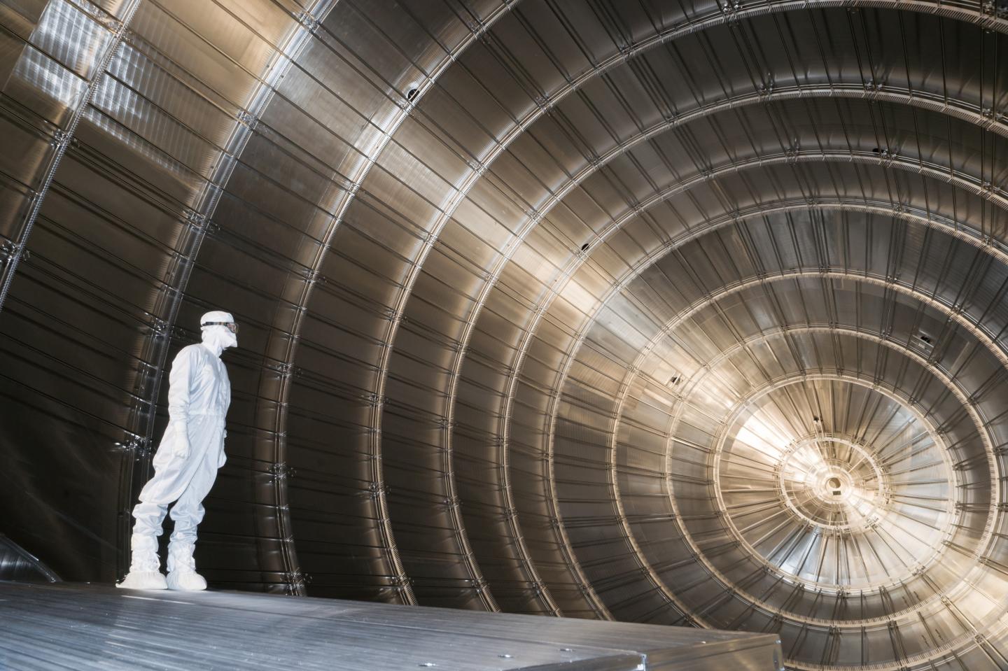 Neutrinos Weighed by the World's Most Precise Scale