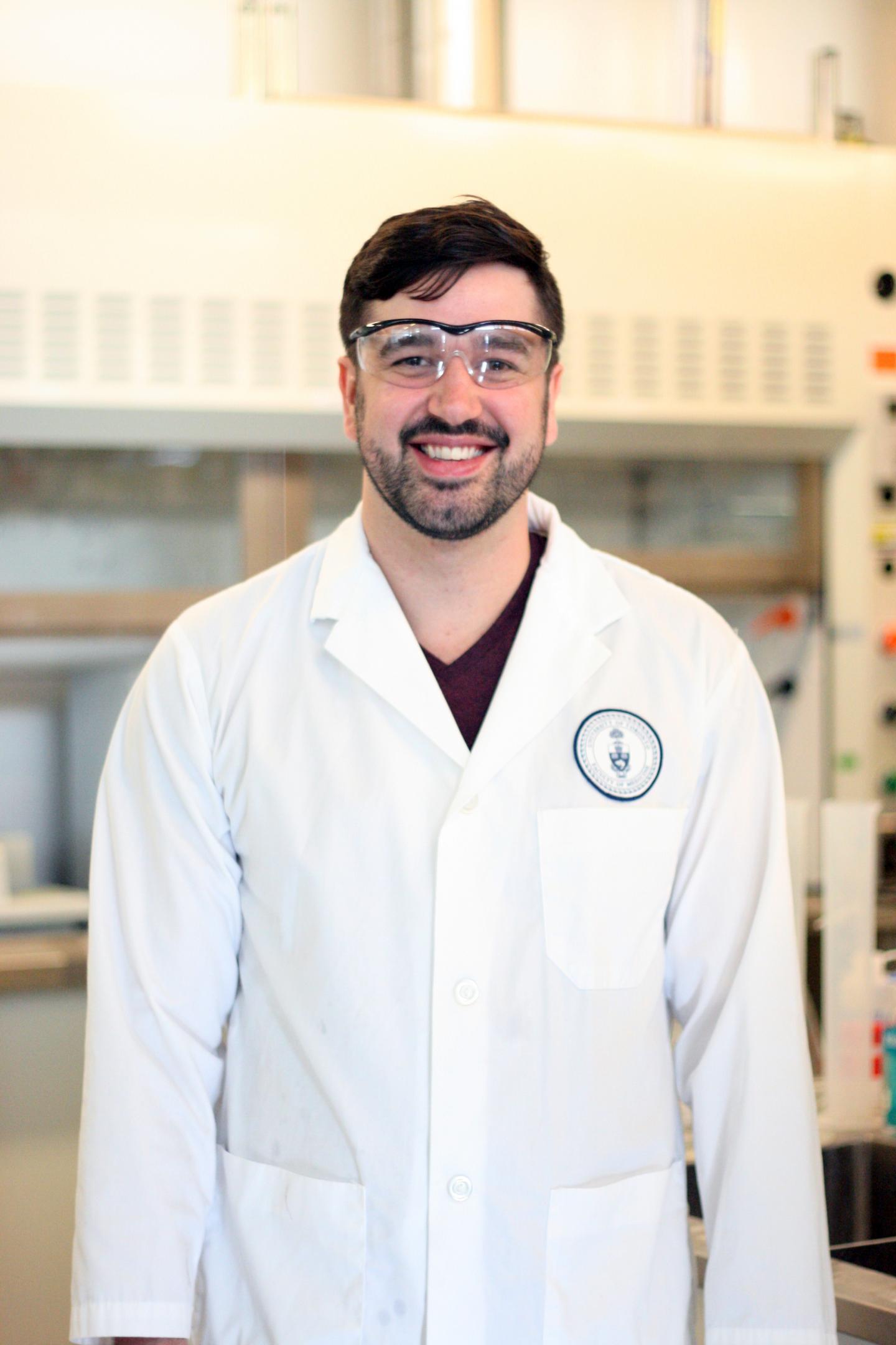 University of Toronto Researcher Justin Besant