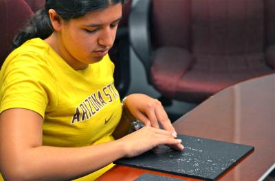 Ashleigh Gonzales, Arizona State University 