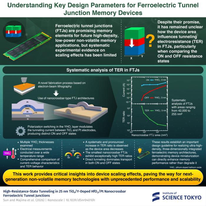 An in-depth analysis of charge transport in nanocrossbar-type ferroelectric tunnel junctions