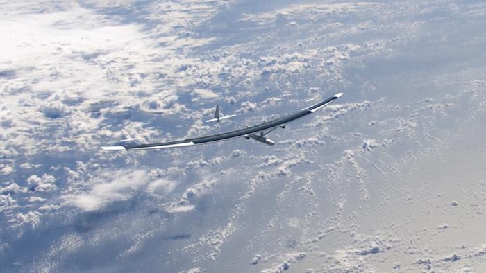 solar_stratospheric aircraft
