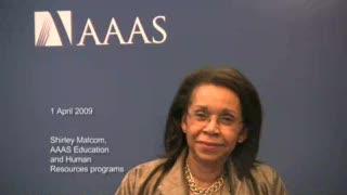 'Dramatic' Increase in PhDs to Minority Scientists