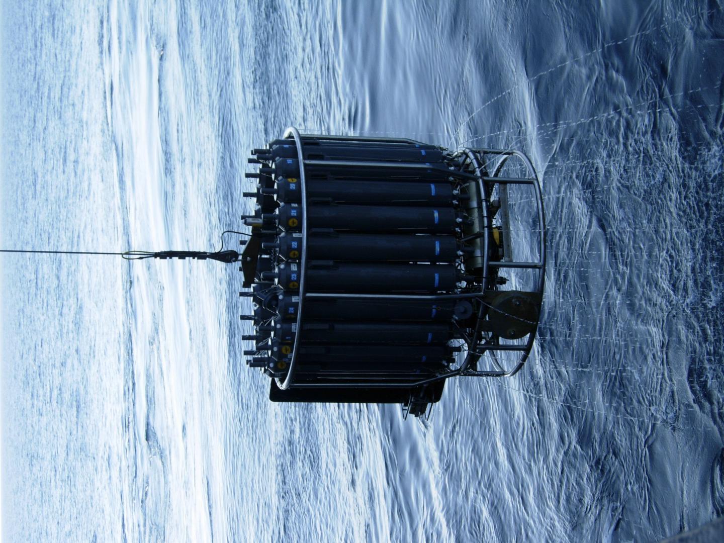 Specialized Equipment on RRS James Cook