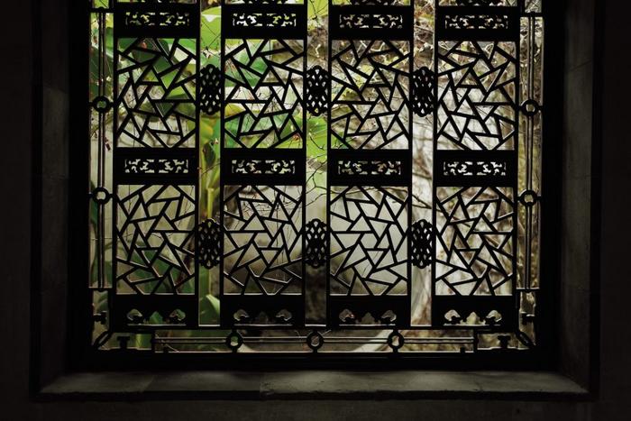 Traditional Chinese window patterns