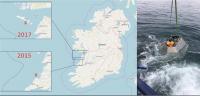 Map of Irish Coast