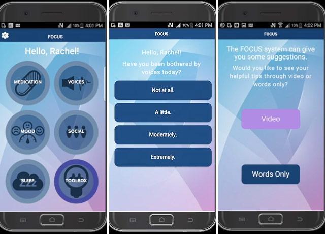 FOCUS Smartphone App