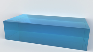 Simulated Waterfall video