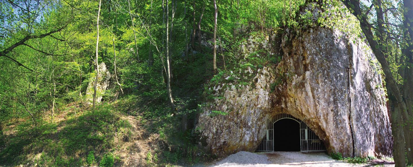 Hohle Fels, Swabian Jura, Germany