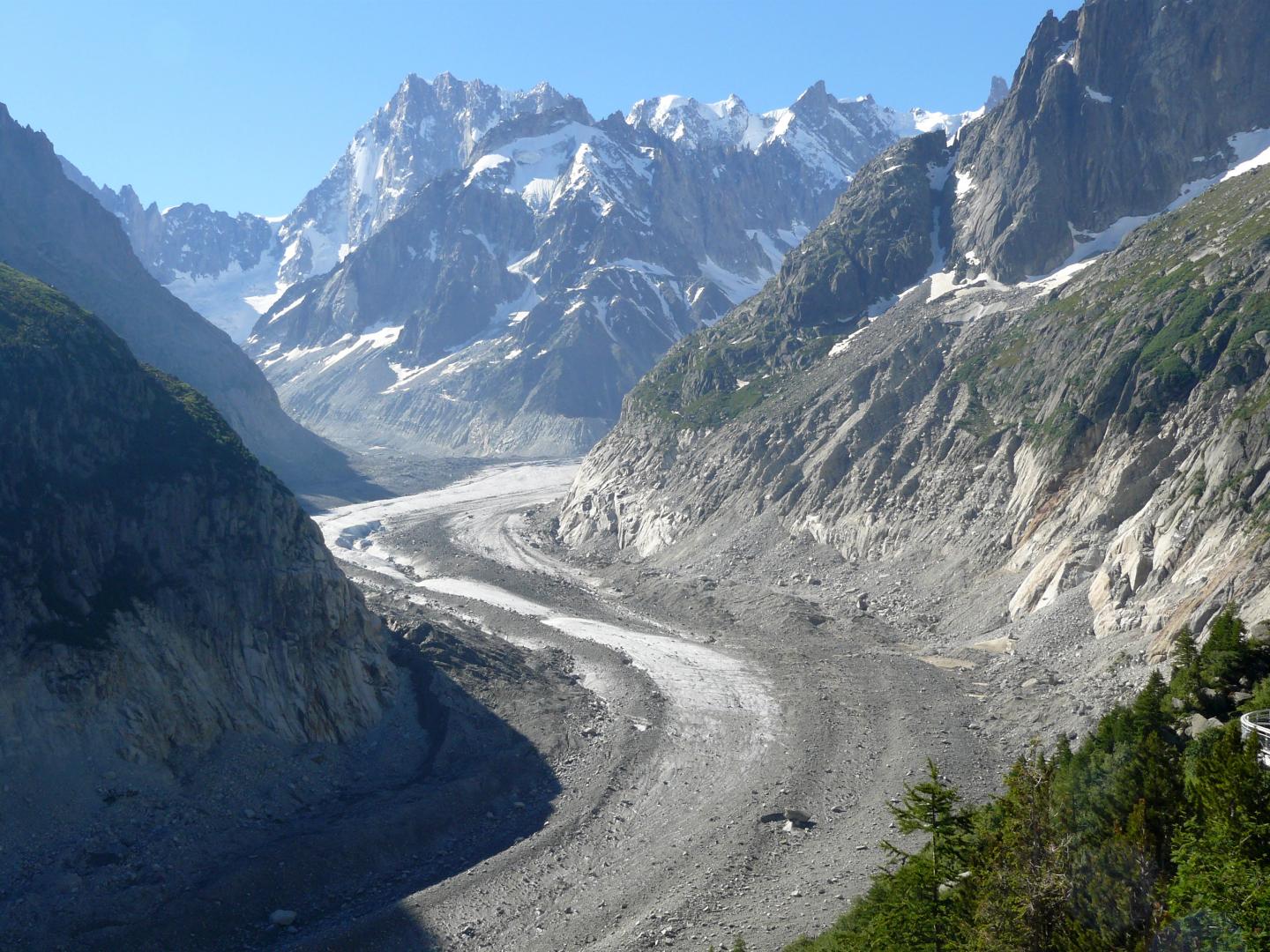 The Sea of Ice (Mer de Glace)