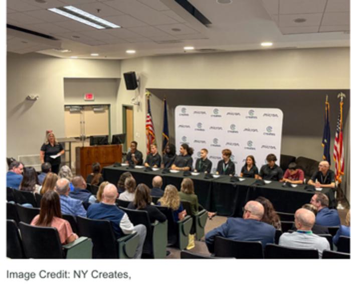 The NY Creates and Micron Technology Joint Apprenticeship Program Welcomes First Cohort