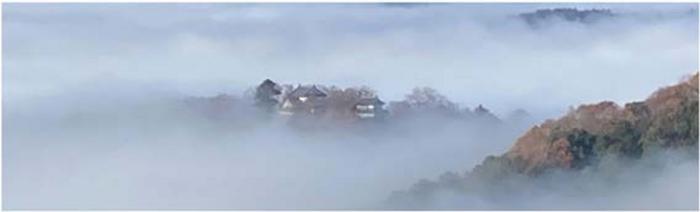A “Castle in the Sky” Surrounded by a Sea of Clouds — Bitchu Matsuyama Castle