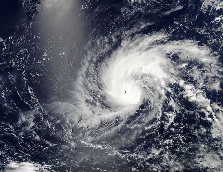 MODIS Image of Noul