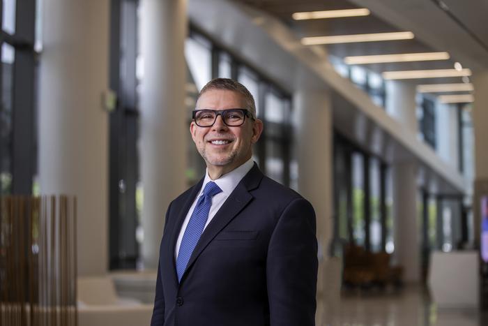 Frank Penedo, Ph.D., director of Sylvester’s Survivorship and Supportive Care Institute