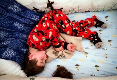 Toddler Sleeping
