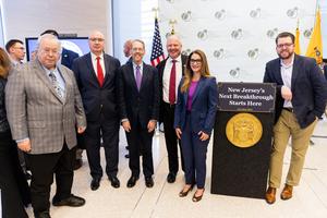 New Jersey Supercomputer Initiative (NJIT representatives)
