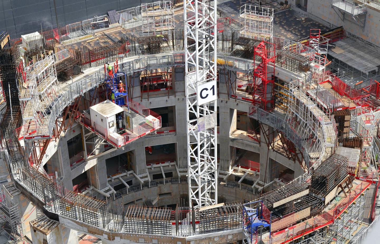 ITER Construction Site
