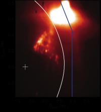 Ice Injection into a Plasma