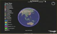 'Supermap' of Avian Flu 1 (of 3)