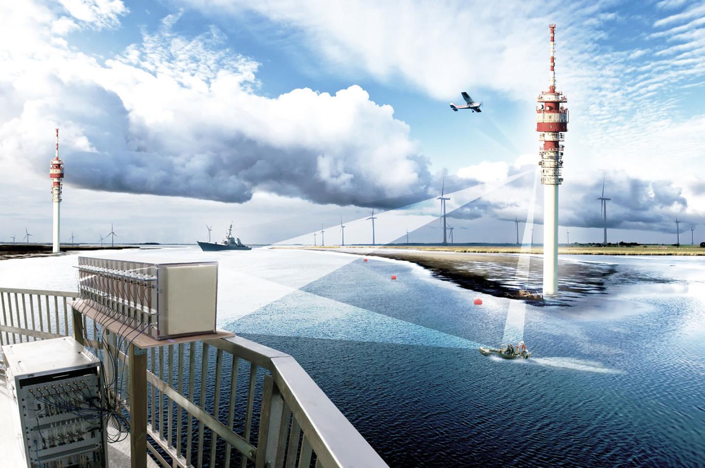 Mobile Radio Passive Radar Makes Harbors Safer