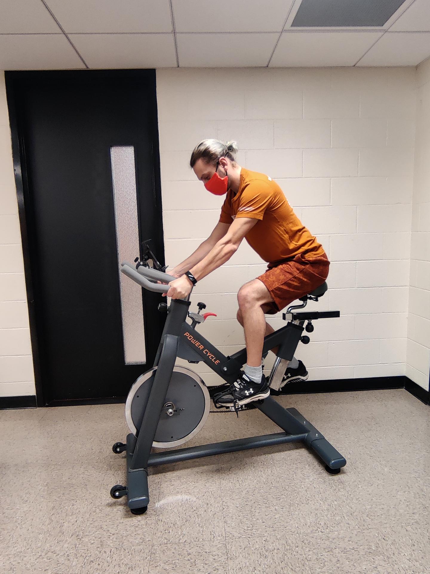 Cycling Study Photo