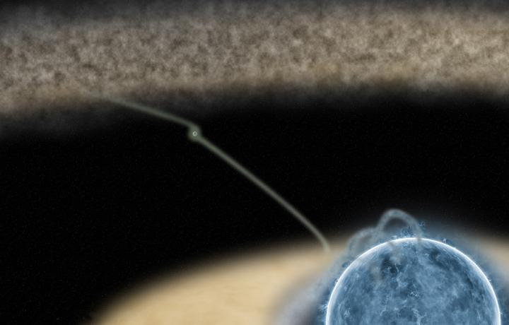 Artist's Impression of HD 100546
