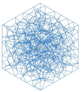 3D Voronoi tessellation