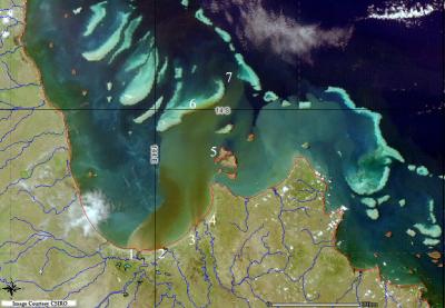 Princess Charlotte Bay in far North Queensland