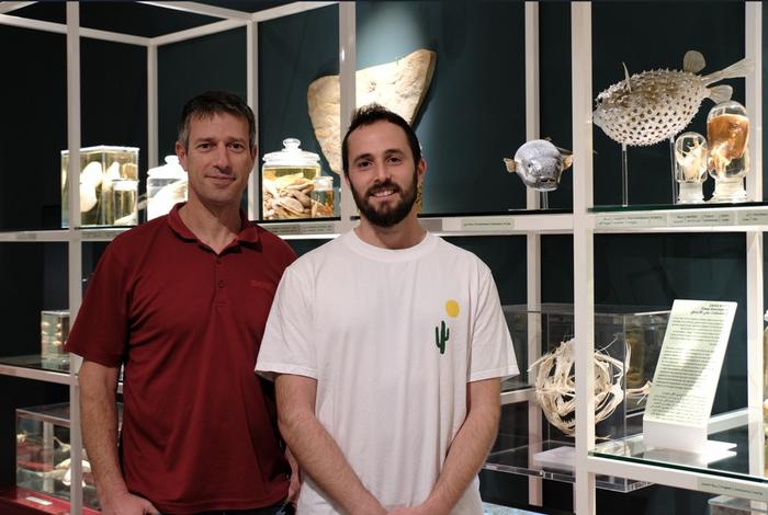 Research team (Left to right): Prof. Jonathan Belmaker & Dr. Shahar Chaikin.