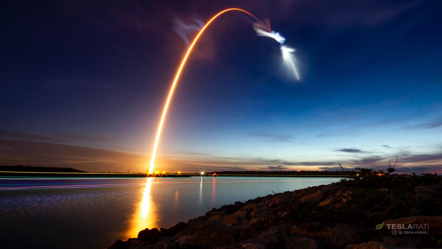 Launch of ECOSTRESS