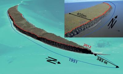 Shrinking Island
