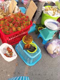 Market scene