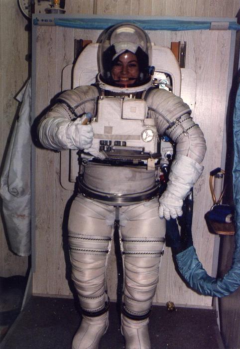 Suited up