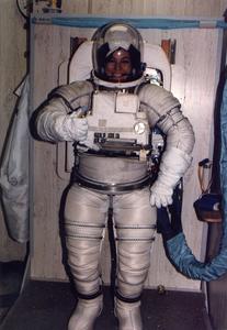 Suited up