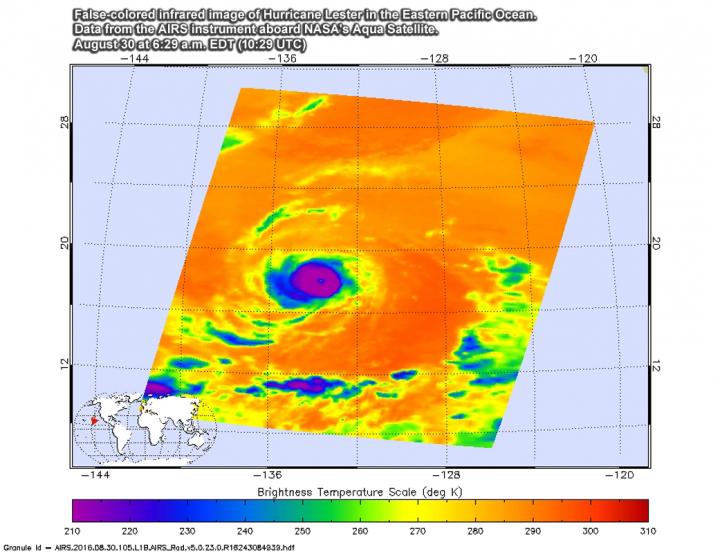 AIRS Image of Lester