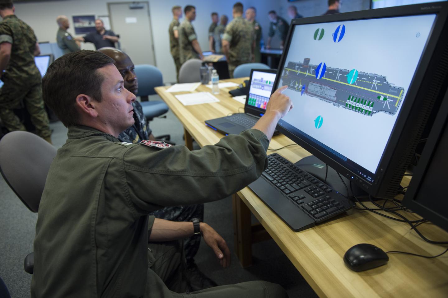 Deployable Ship Integration Multitouch System (DSIMS)