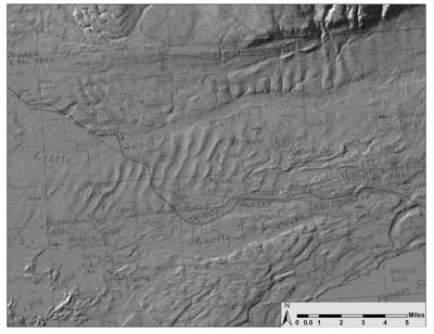 Megaflood Dunes
