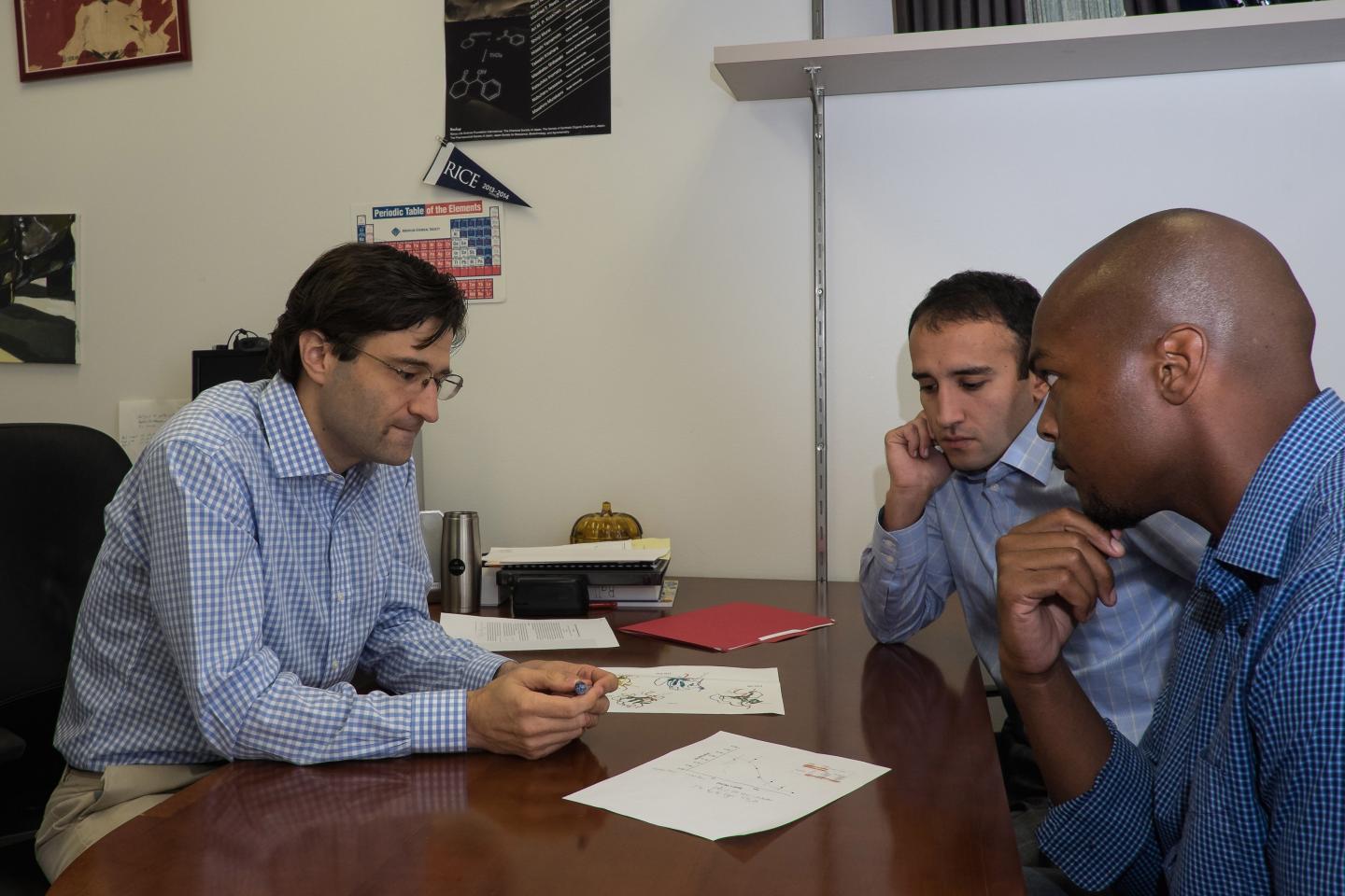 Rice University Researchers (1 of 2)