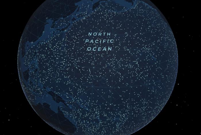 Global Deep Sea Exploration Goals: Pacific Ocean