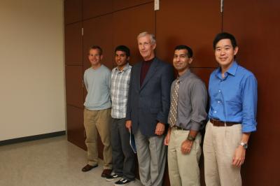 UC San Diego Woolley Graduate Leadership Award Winners 2006