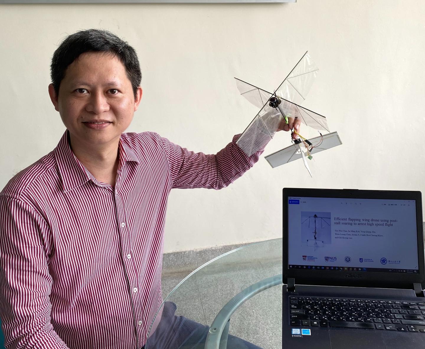 Flapping Wing-Drone
