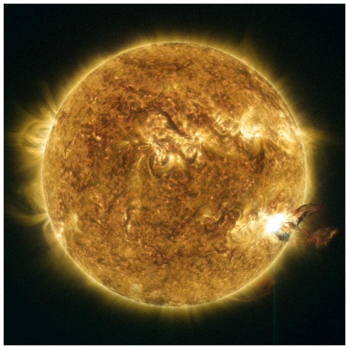 Solar flare