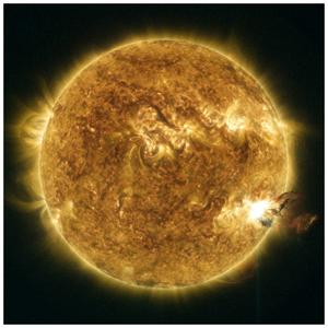 Solar flare