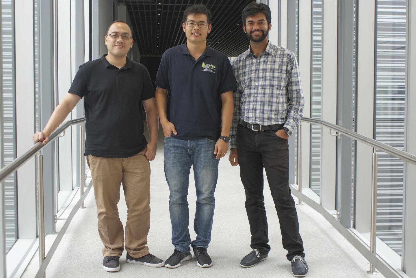 David Marpaung, Yang Liu and Amol Choudhary, University of Sydney 