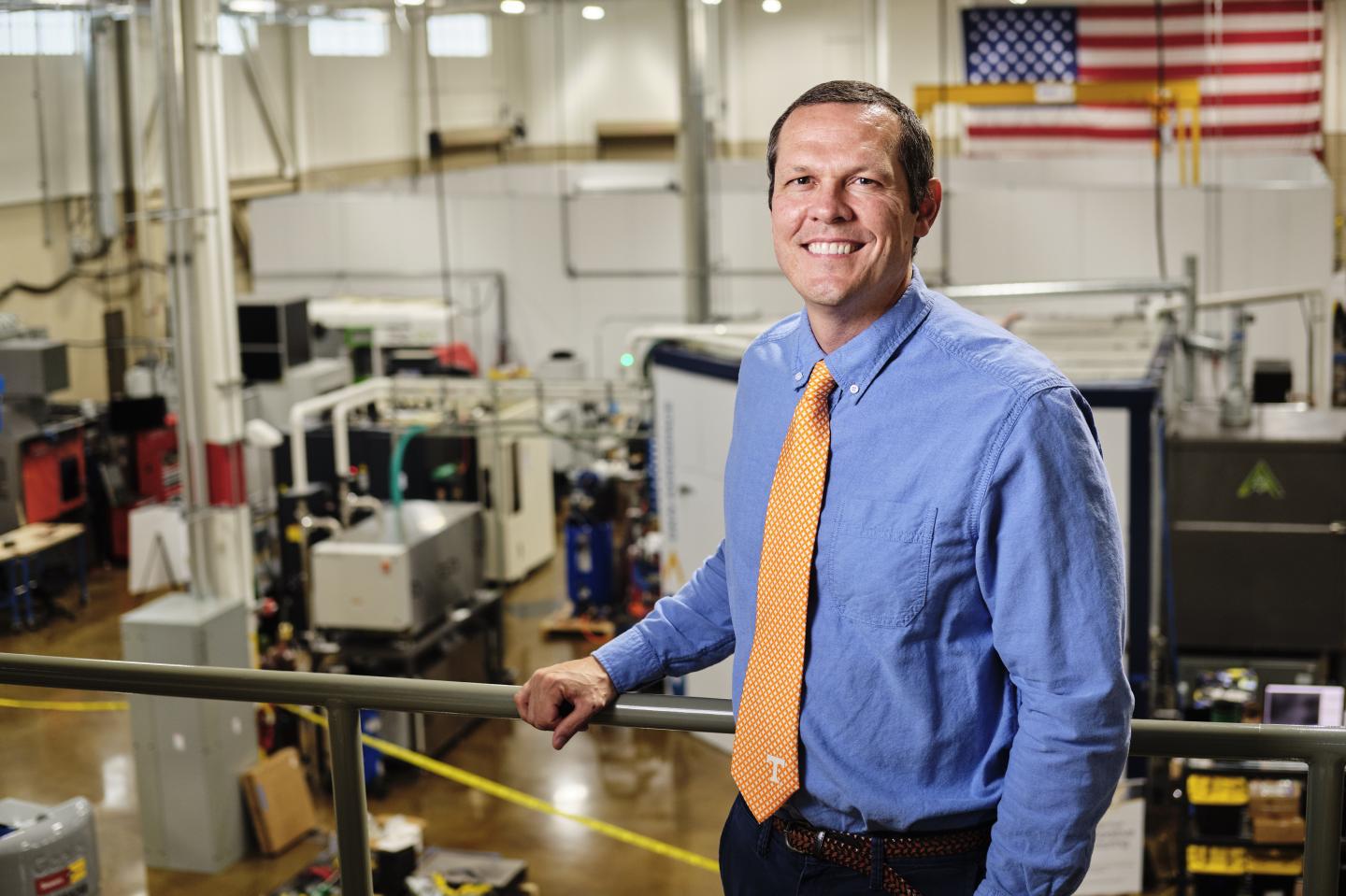 Oak Ridge National Laboratory, UT's Tony Schmitz elected to ASPE College of Fellows