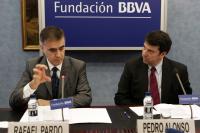 Rafael Pardo and Pedro Alonso