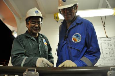 FiFumio Inagaki and Kai-Uwe Hinrichs, JAMSTEC and University of Bremen