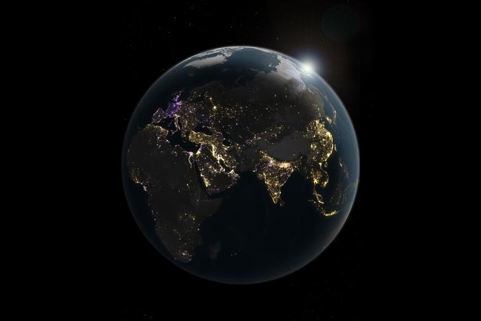 Satellites capture the glowing pulse of human civilization