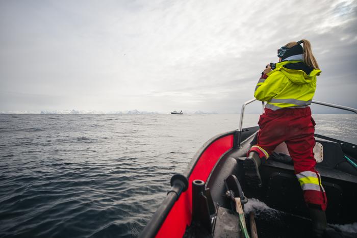 The importance of polar research is increasing.