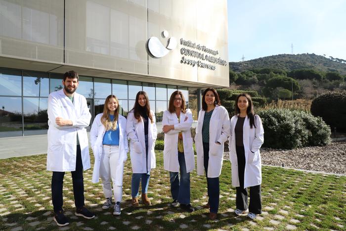 Dr Maribel Parra's research team, from the Josep Carreras Leukaemia Research Institute