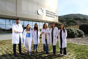 Dr Maribel Parra's research team, from the Josep Carreras Leukaemia Research Institute